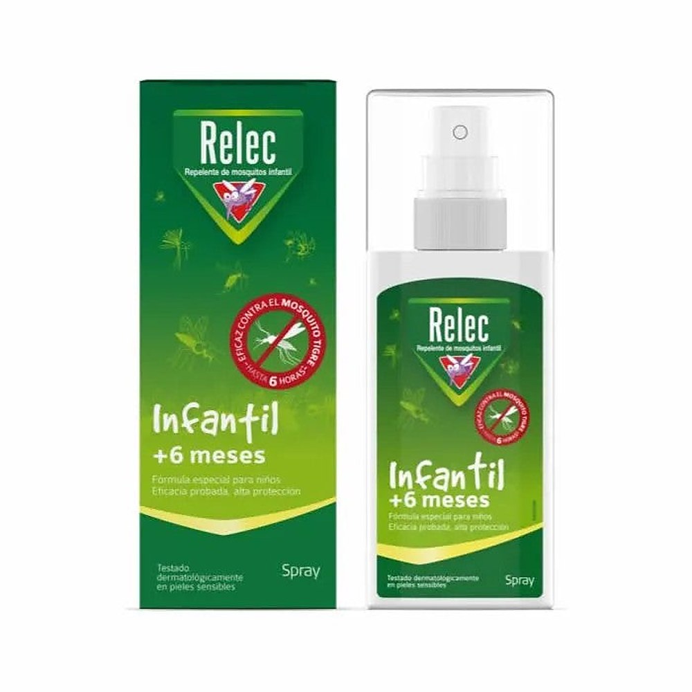 Relec vastasyntyneet +6kk Mosquito Repellent Spray 100ml