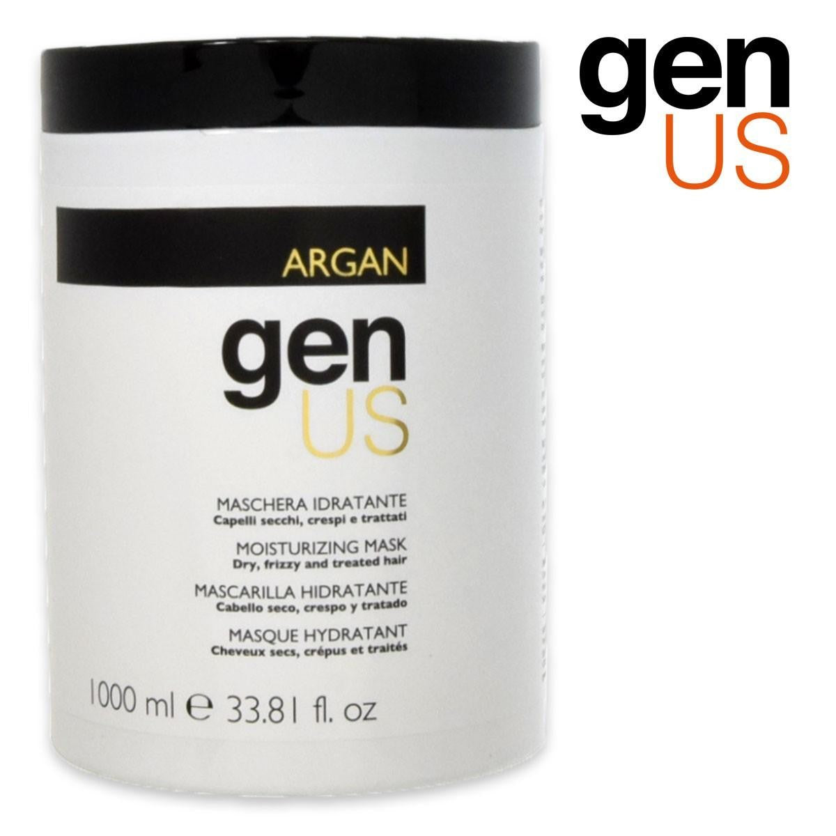Argan-kosteuttava naamio Genus 1000 ml