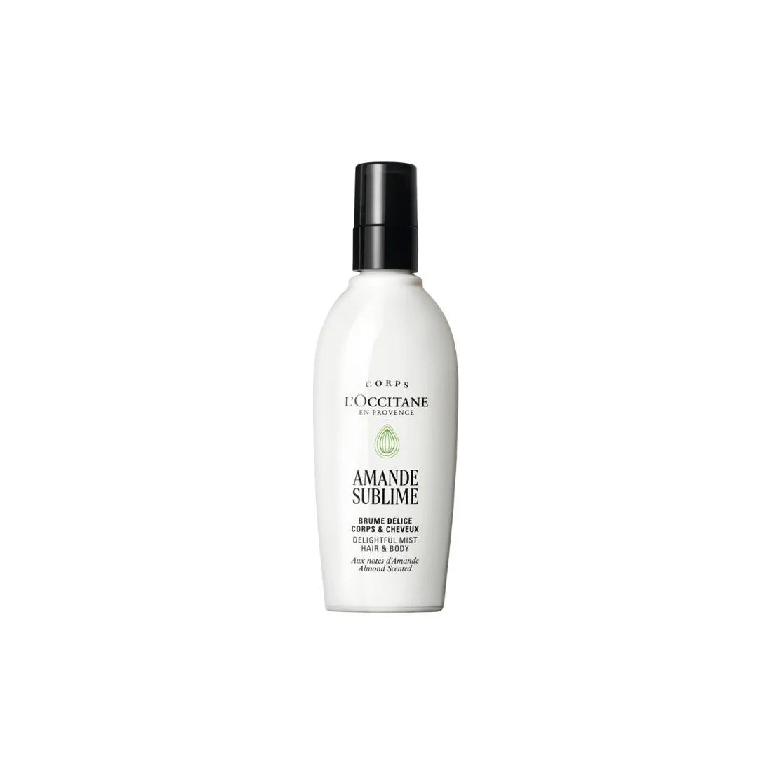 L'Occitane Almendra Hiusten ja vartalon suihke 100 ml
