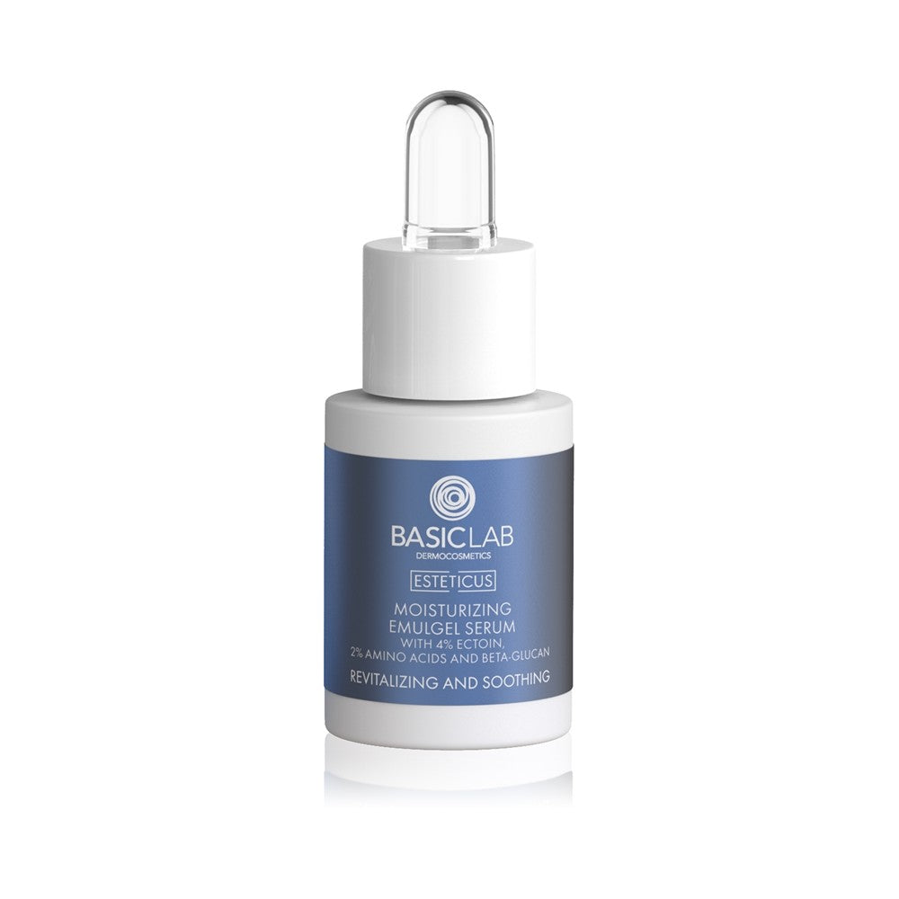 BasicLab Dermocosmetics Esteticus geeliemulsio kosteuttava vaikutus 15 ml