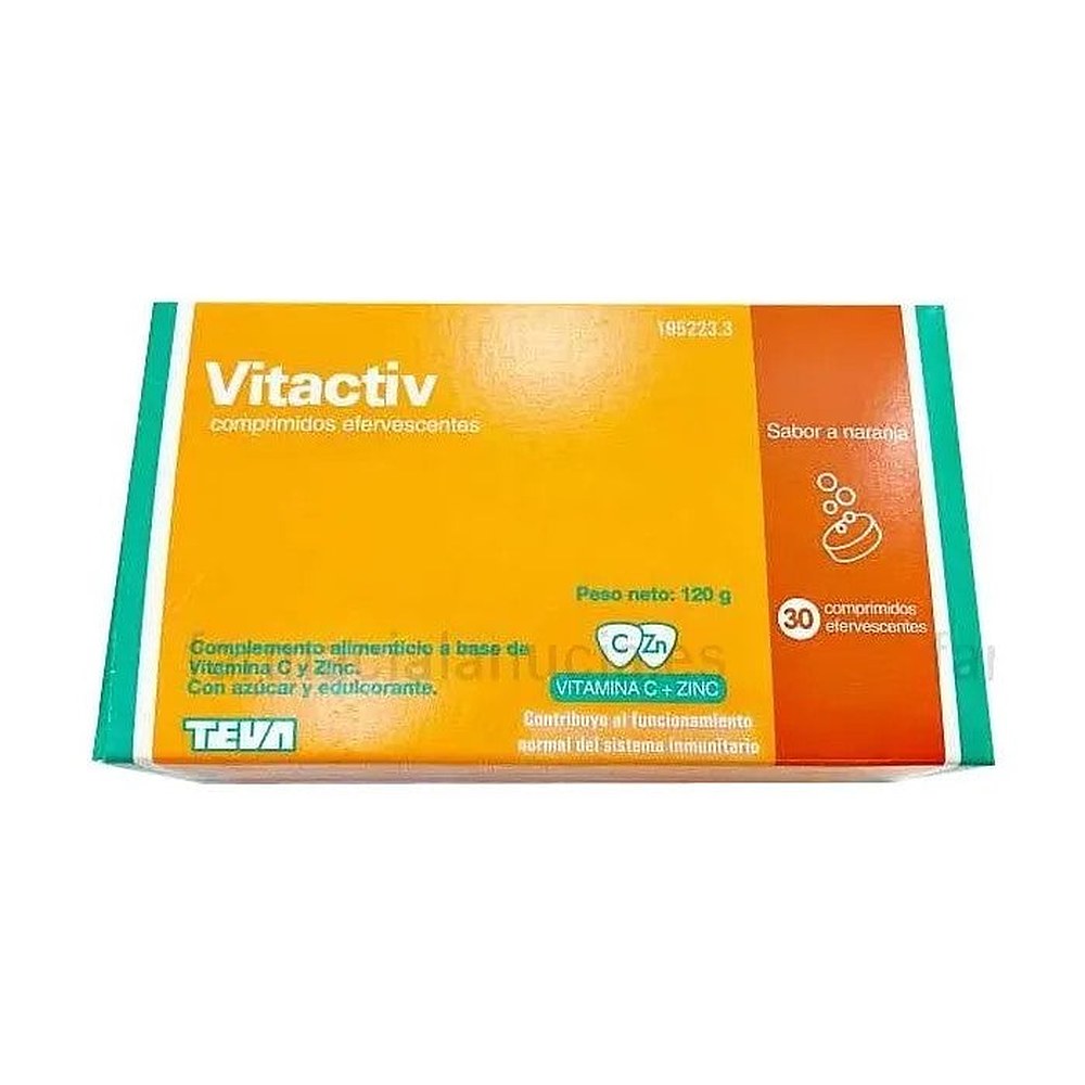 Teva Vitactiv 30 poretabletit 120g
