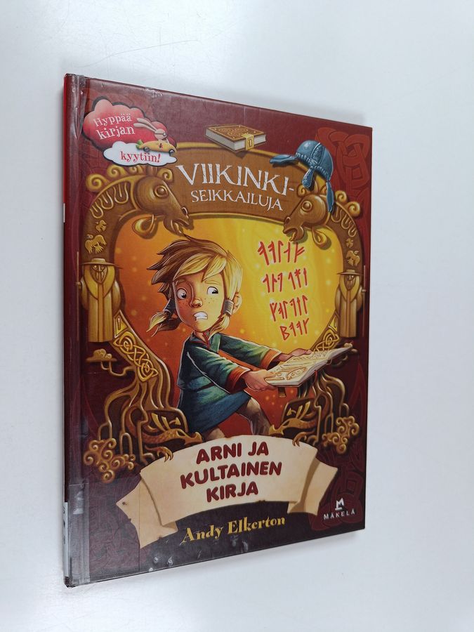 Arni ja kultainen kirja