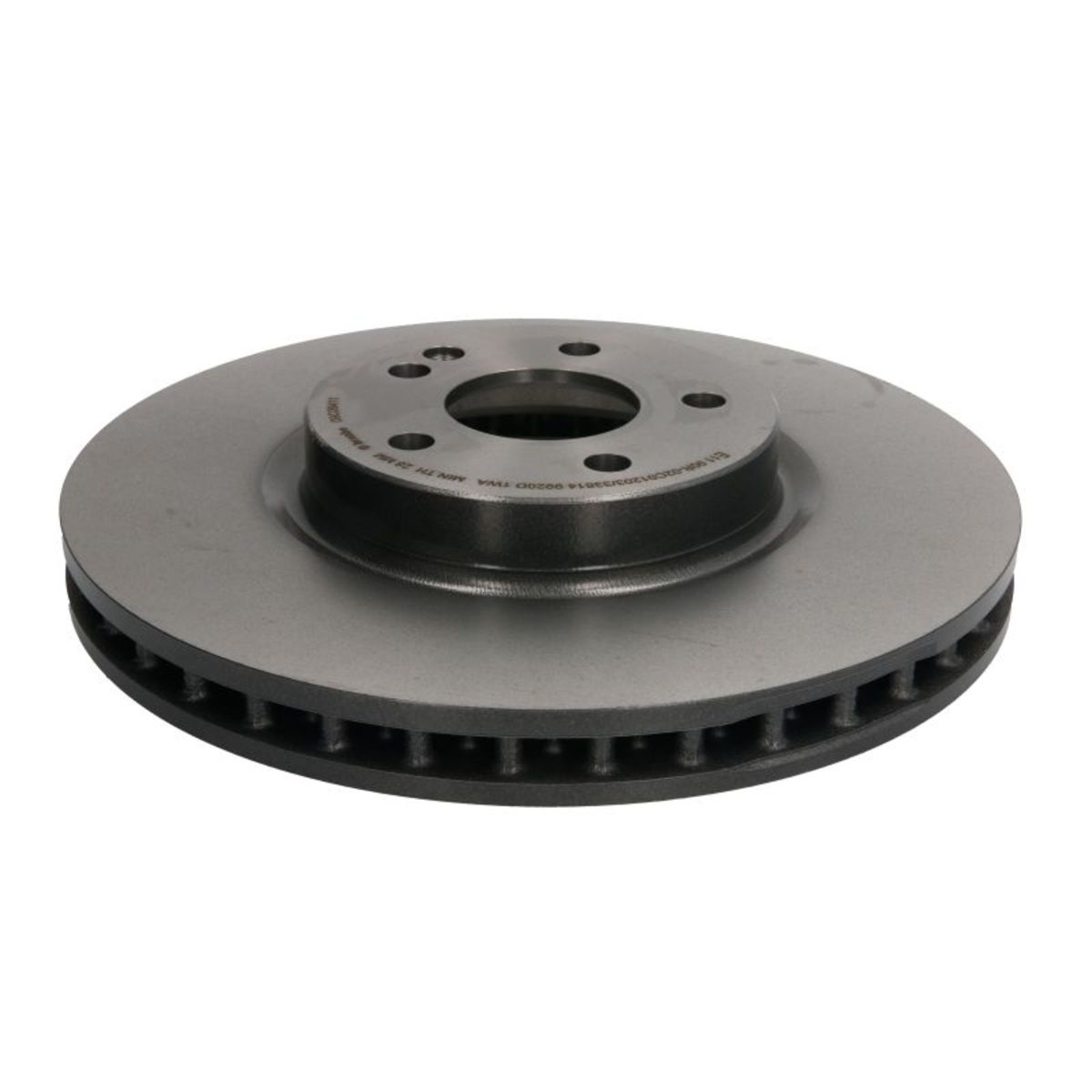 Jarrulevy BREMBO 09.C064.11