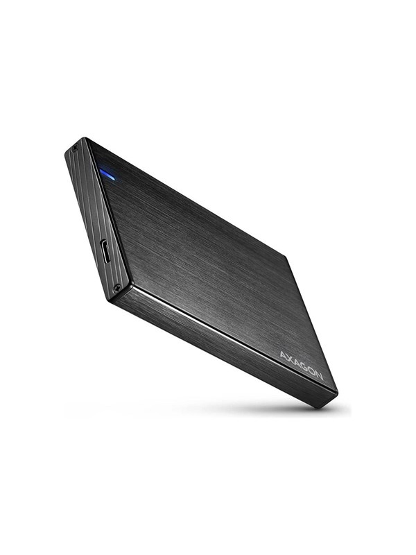 AXAGON EE25-XA6C, USB-C 5Gbps - SATA 6G, 2.5& #039 & #039 metallinen ALINE-laatikko