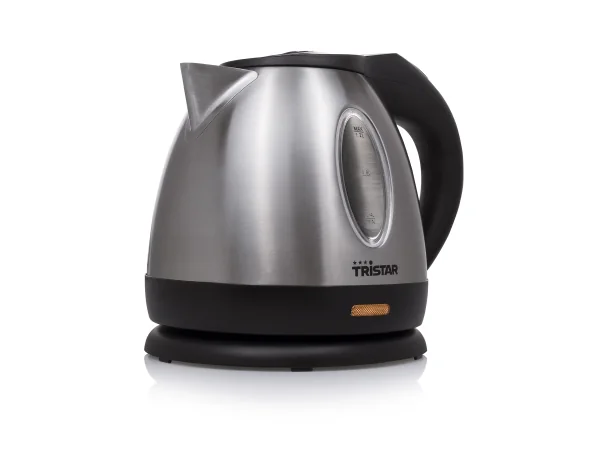 Tristar Vedenkeitin WK-1325 - kettle - stainless steel - Ruostumaton teräs - 850 W