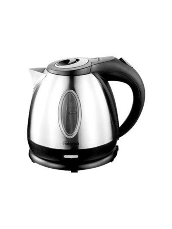Tristar Vedenkeitin WK-1325 - kettle - stainless steel - Ruostumaton teräs - 850 W