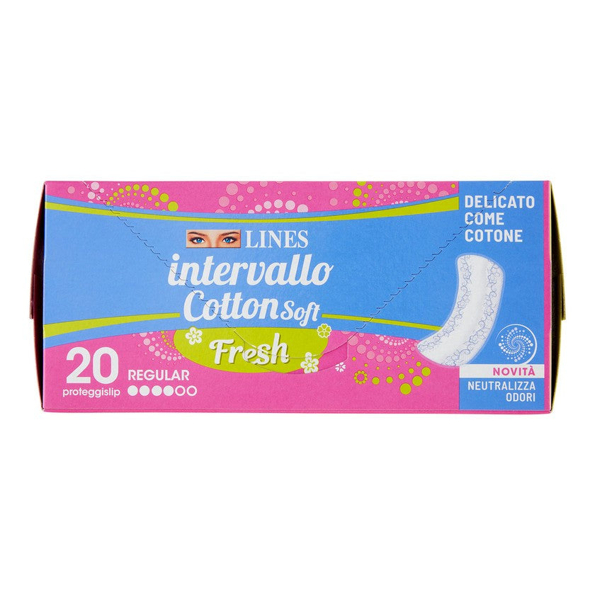 Lines Cotton Soft -väli Fresh Tasainen X20
