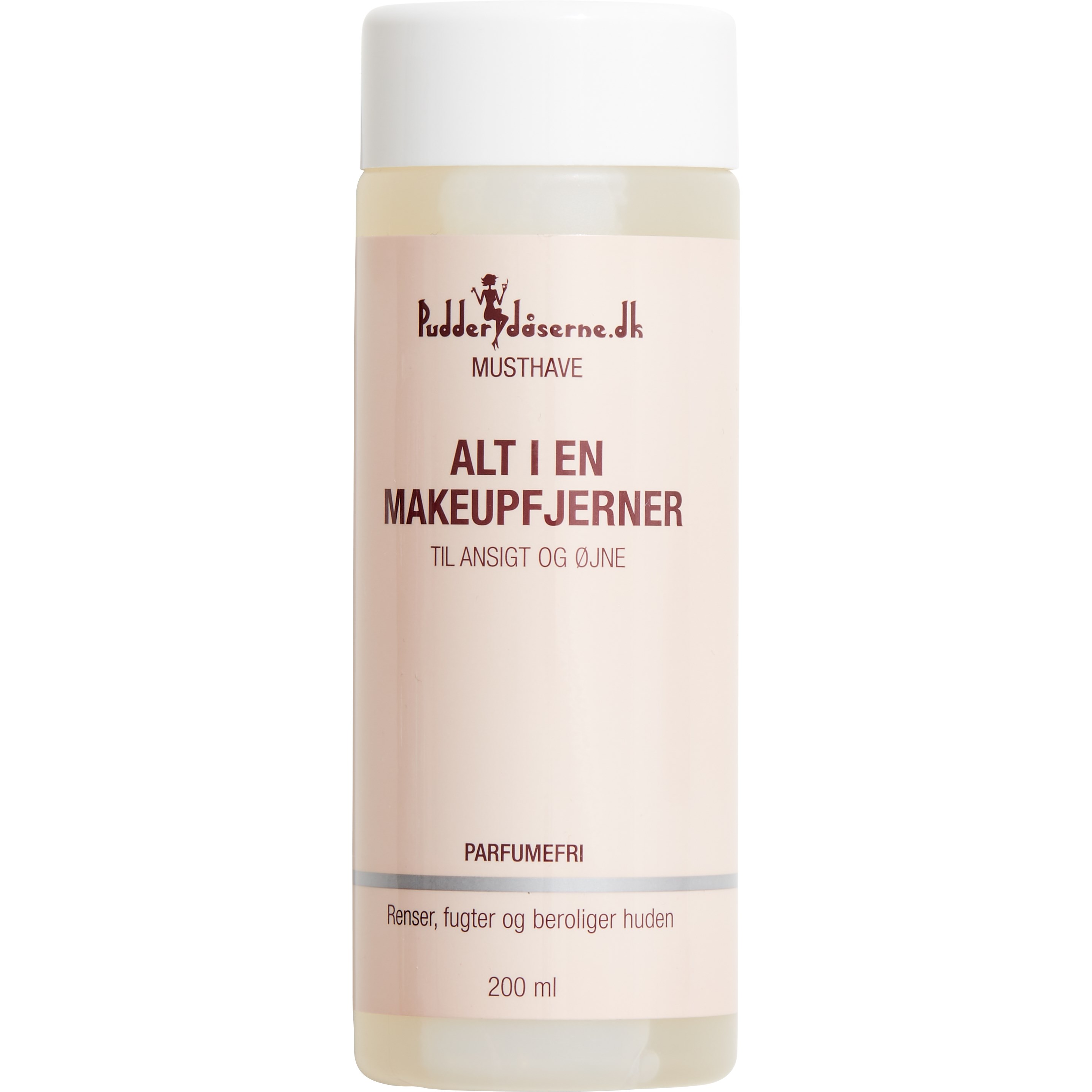 Pudderdåserne Alt i en Makeupfjerner 200 ml