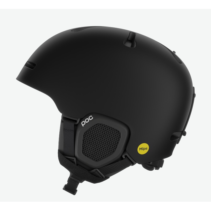 POC Fornix MIPS - Uranium Black Matt laskettelukypärä - XS-S (51-54cm)