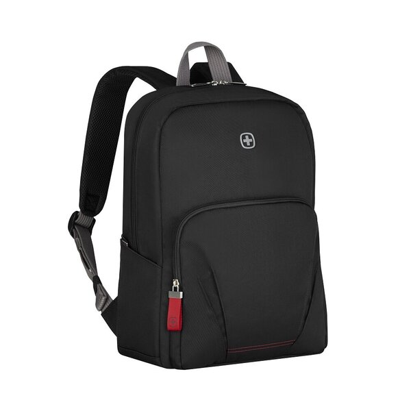 Wenger Motion Reppu sopiva Laptop 15.6" | Musta
