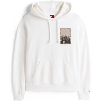 Tommy Jeans Collegepaita  ecru / cappuccino / tummanharmaa / musta