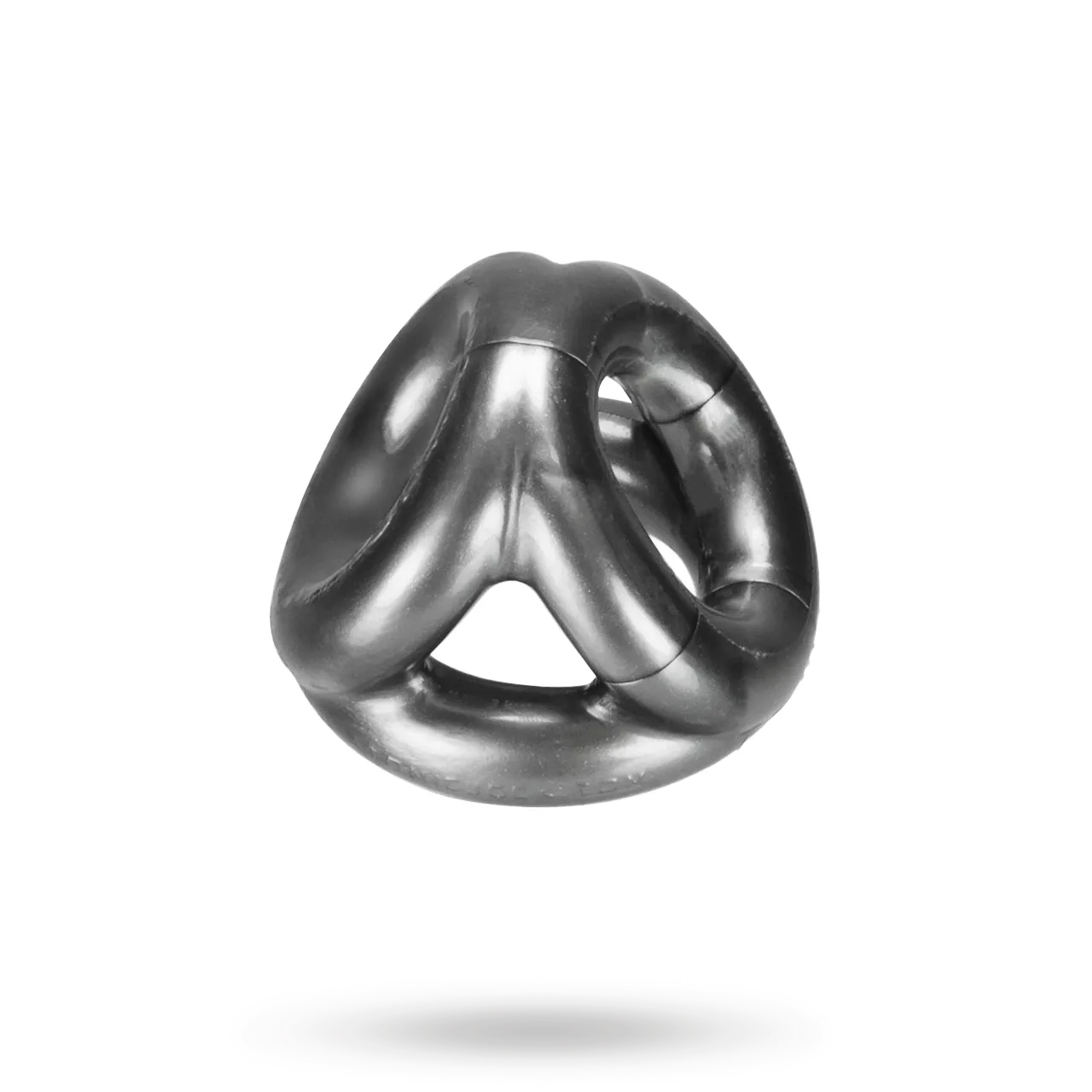 Oxballs Tri-Sport 3-Ring Cocksling Grey Penis- ja kivesrenkaat