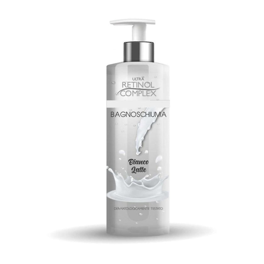 Retinol Complex Valkoinen Maitosuihkugeeli 500 Ml