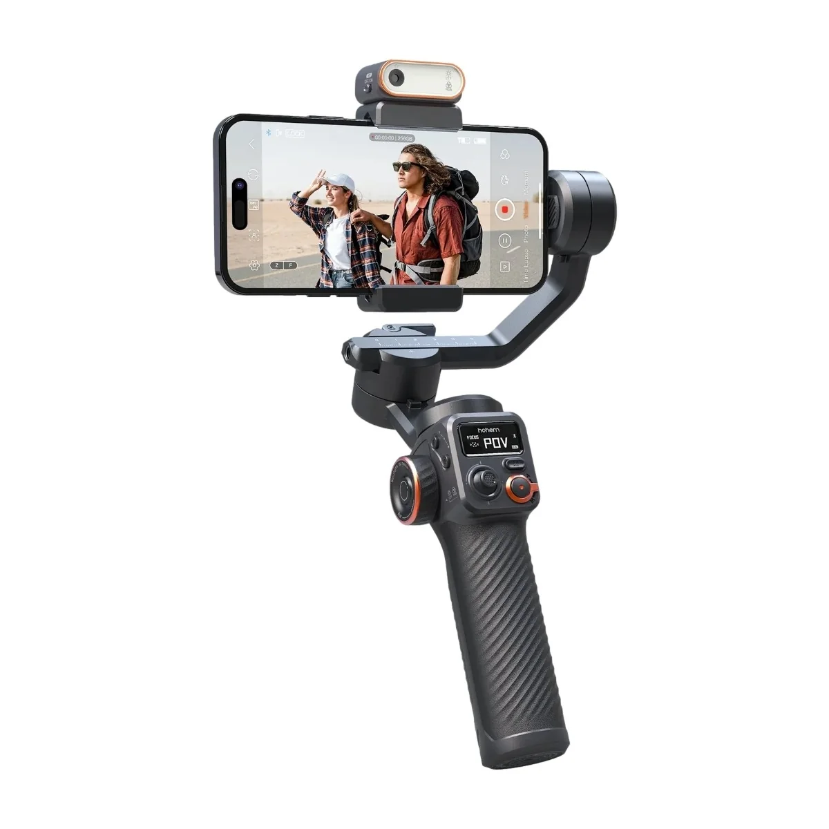 Hohem Smartphone Gimbal iSteady M6 Black Kit with AI