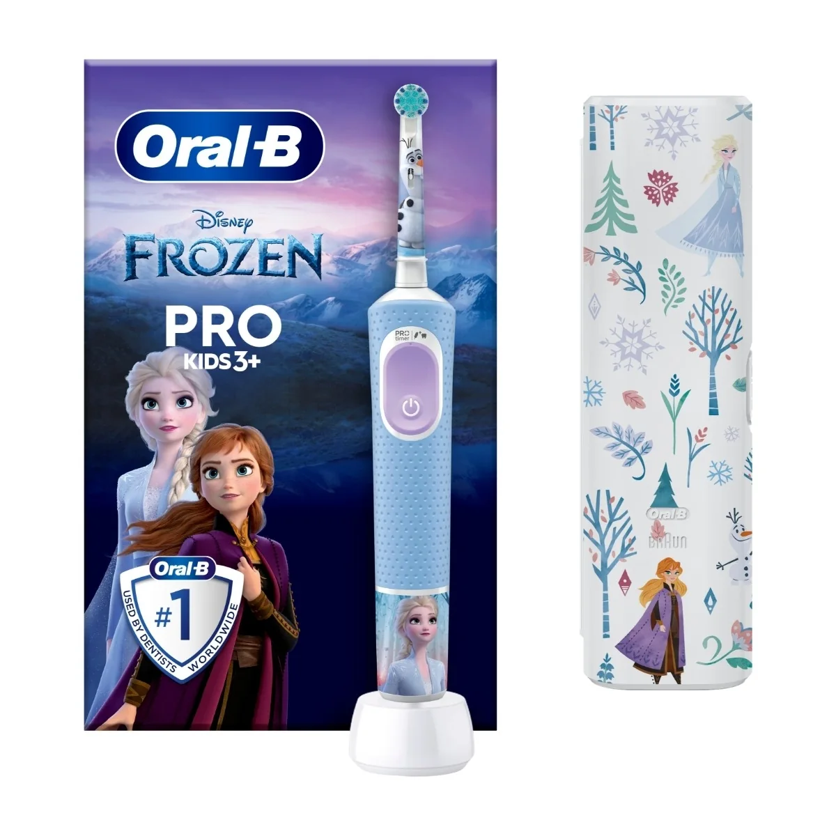 Oral-B Vitality Pro Kids -sähköhammasharja, Frozen