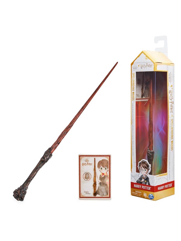 Harry Potter Lumoava Taikasauva - Harry