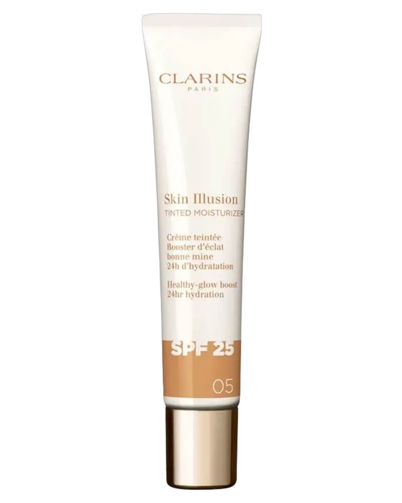 Clarins Skin Illusion Tinted Moisturiser SPF 25 05 40 ml