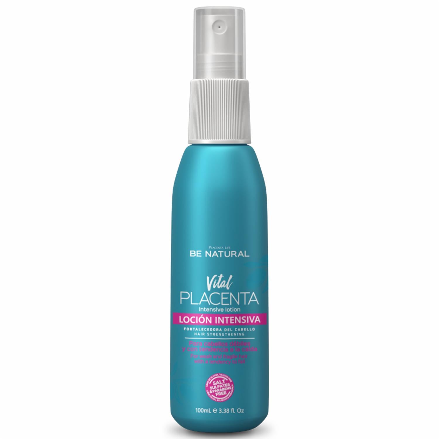 Be Natural Vital Placenta Forte Cabello