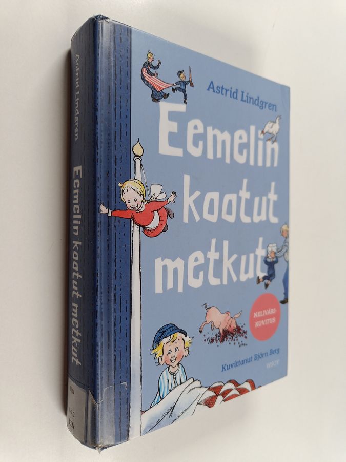 Eemelin kootut metkut (nelivärilaitos)