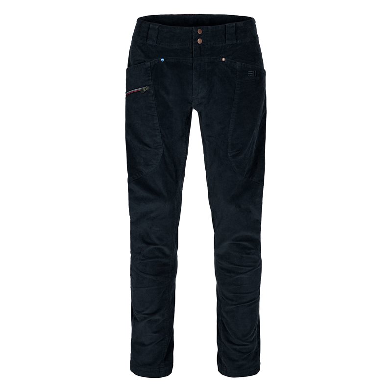 Elevenate M Après Cord Pants Dark Ink - M