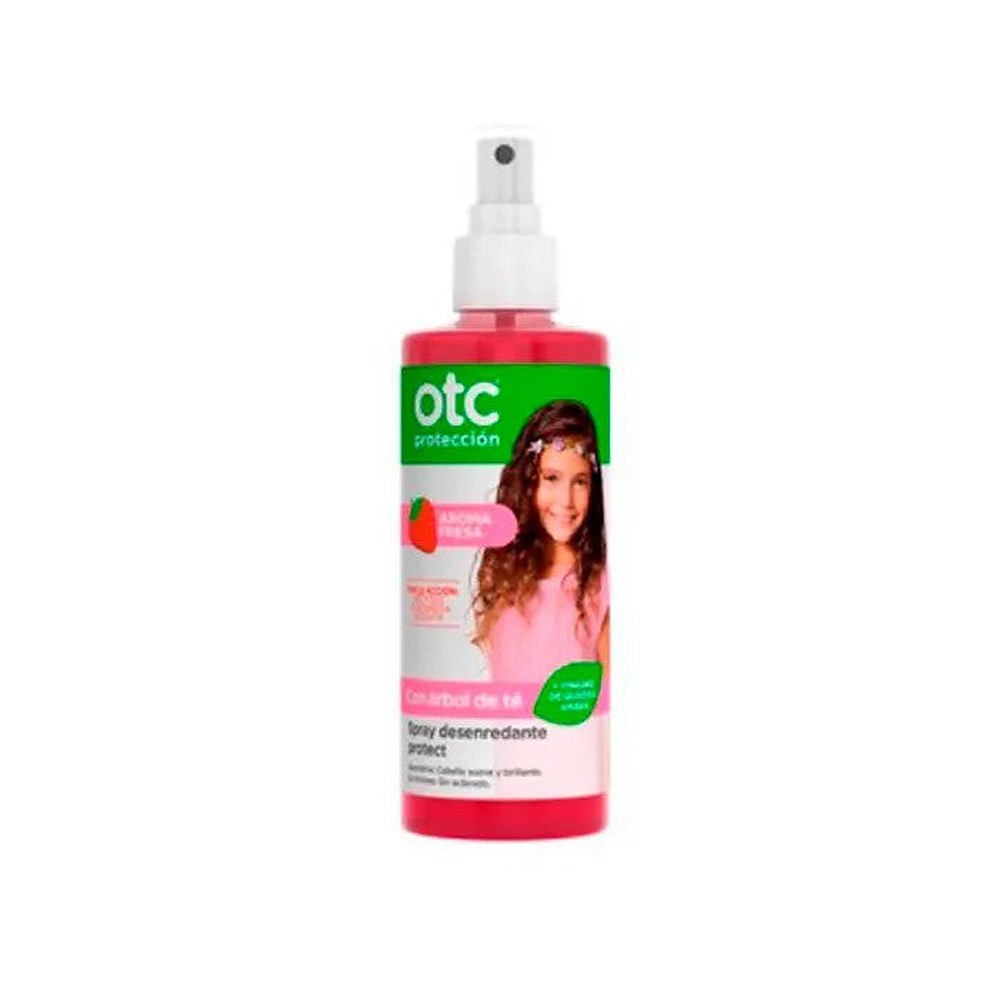 Otc Anti lice Protect Mansikan tuoksuinen irrotussuihke 250 ml