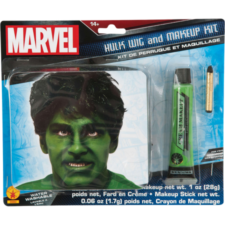 Rubies Hulk meikkipakkaus