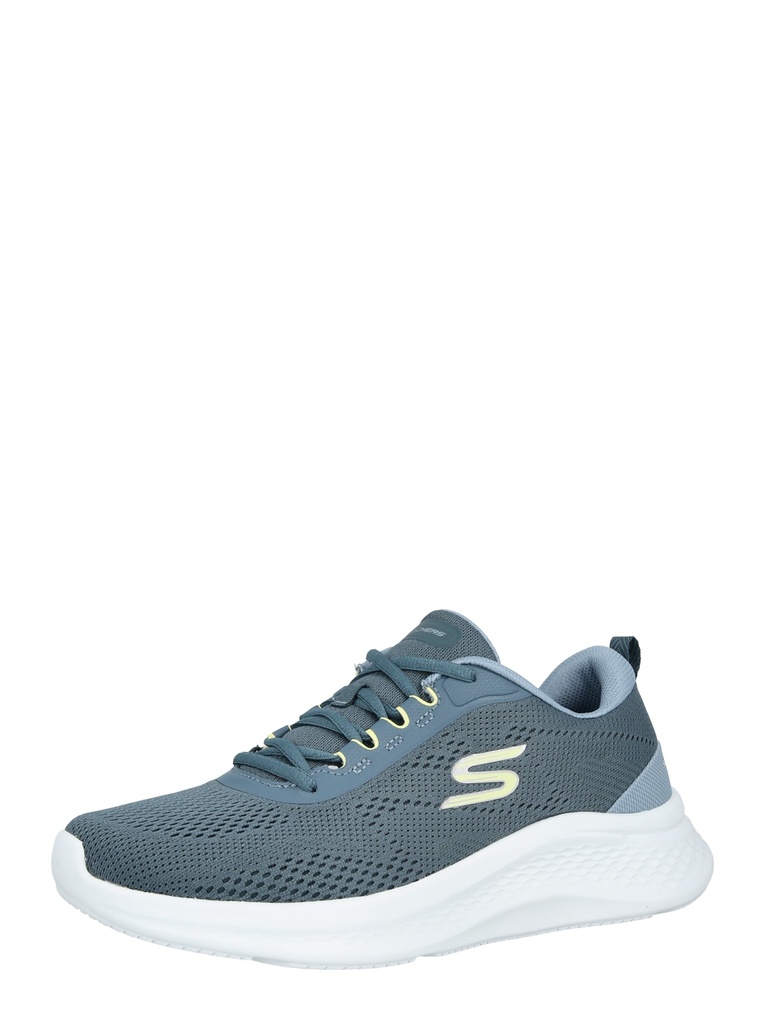 SKECHERS Matalavartiset tennarit 'SKECH-LITE PRO 2.0 - BERRIX' limetti / petrooli