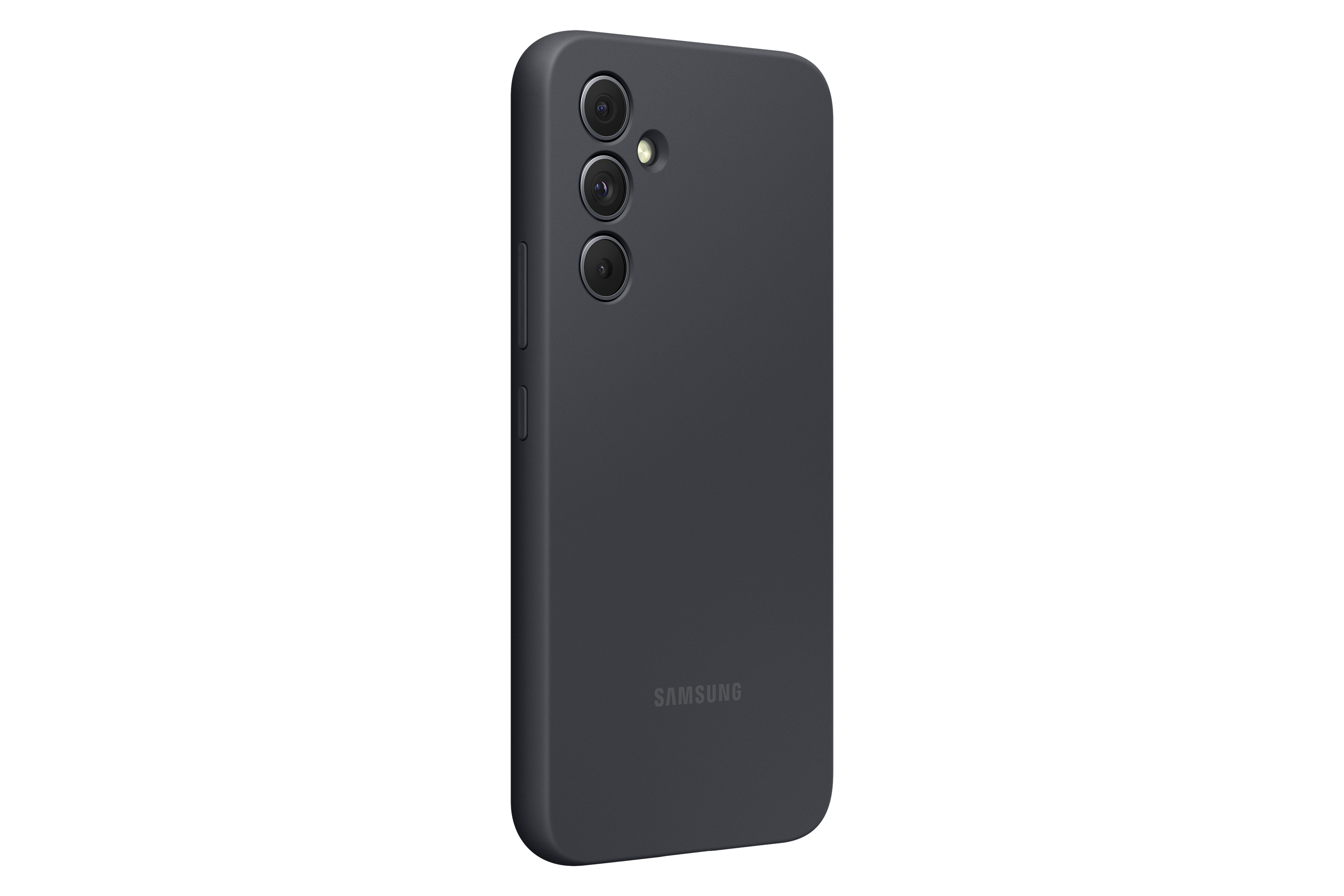 Samsung Silicone Case Musta