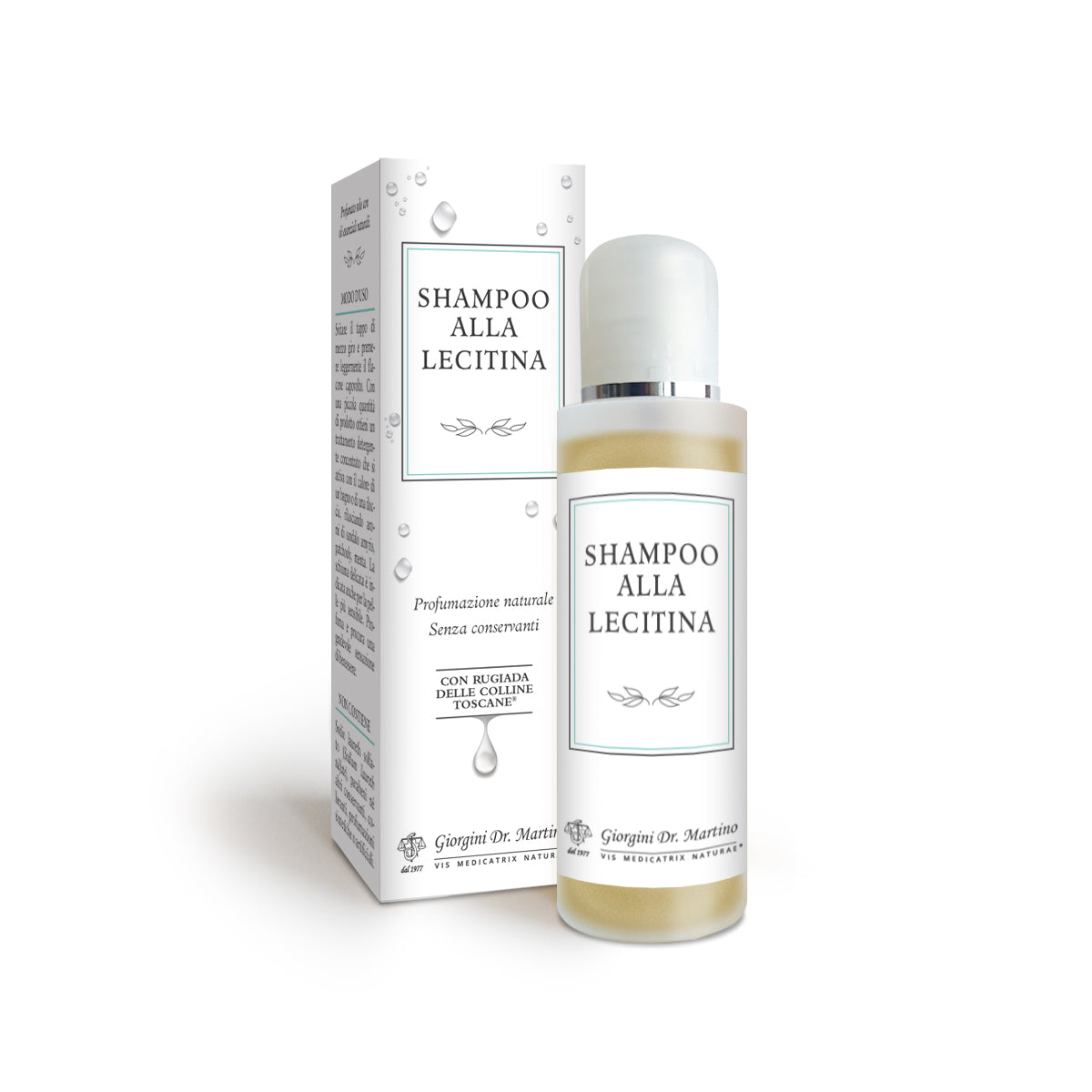 Dr Giorgini Lesitiini-shampoo 125 ml