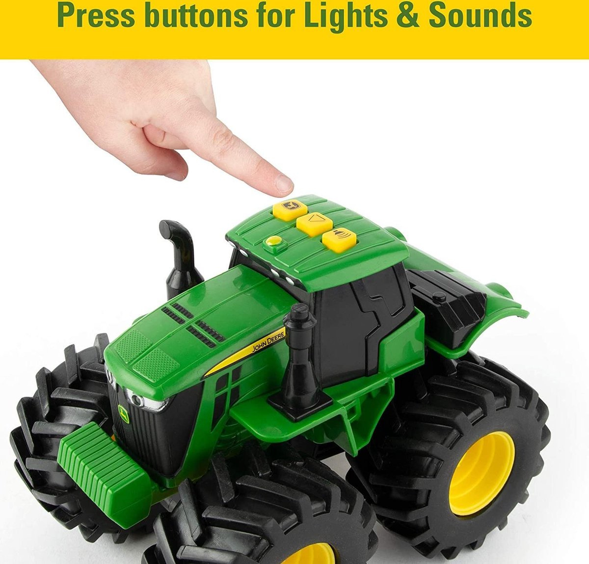 John Deere Mega Monster traktori