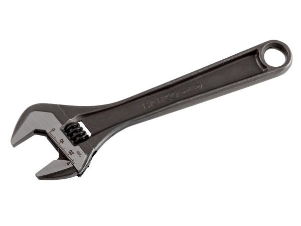 Bahco 8075, 455 mm, Säädettävä mutteriavain