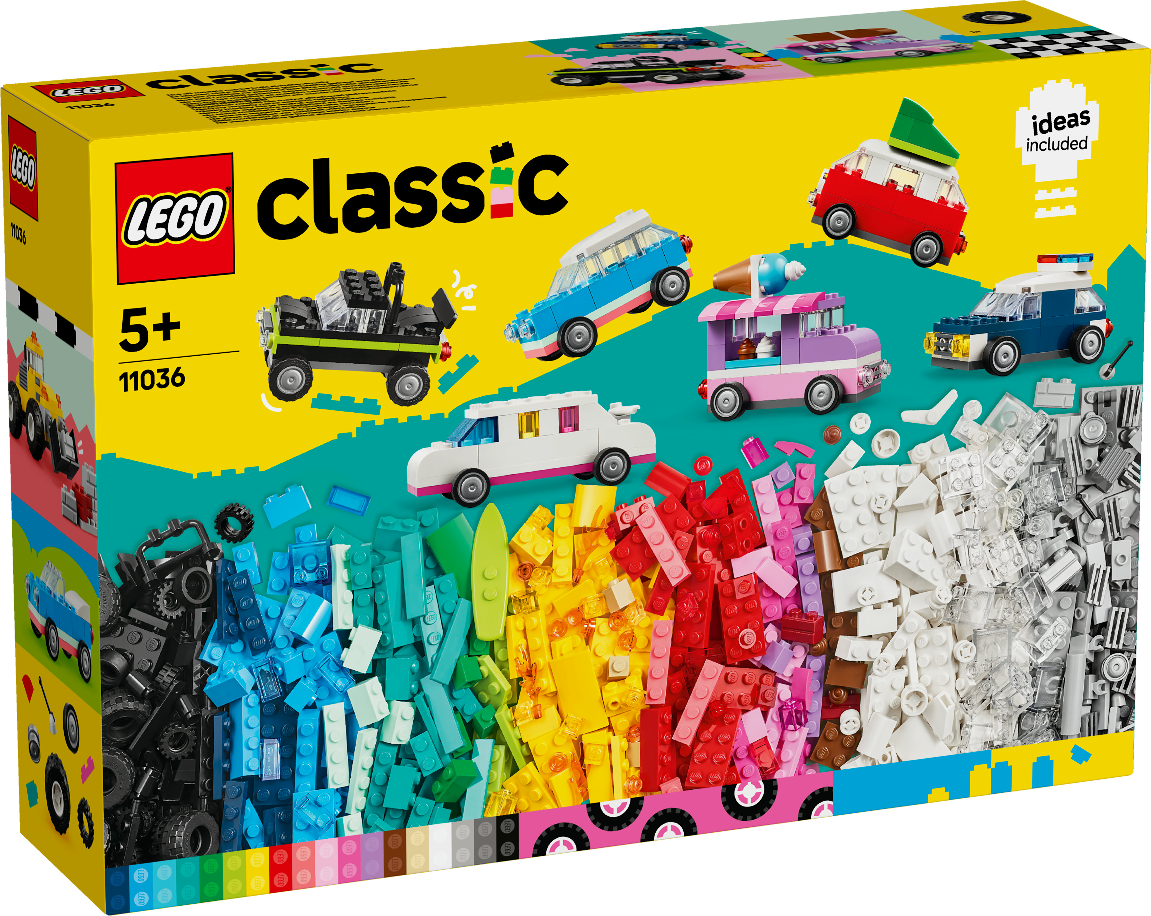 Classic - Luovat ajoneuvot 11036