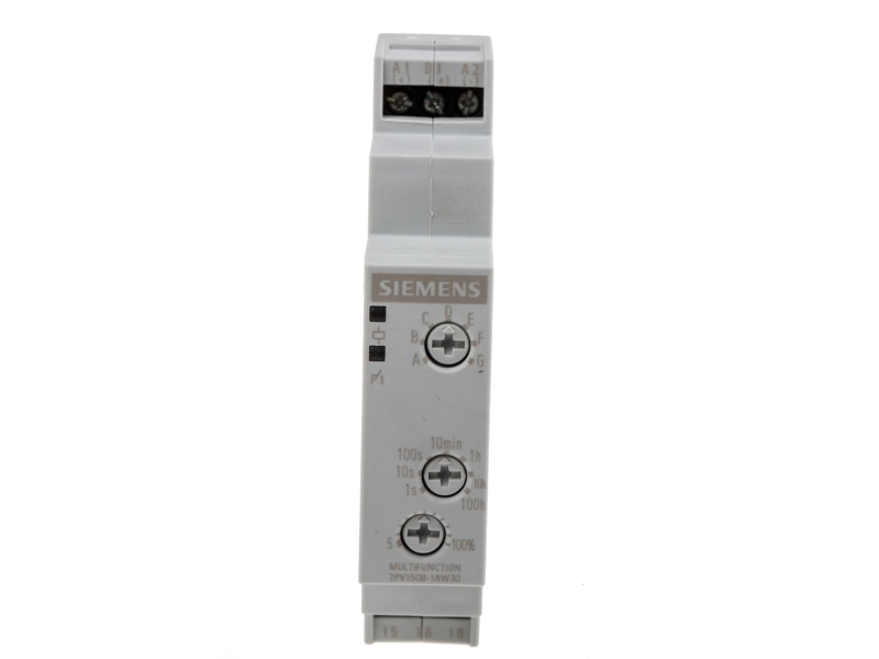 Siemens Time relay multi-function 7pv1508-1aw30