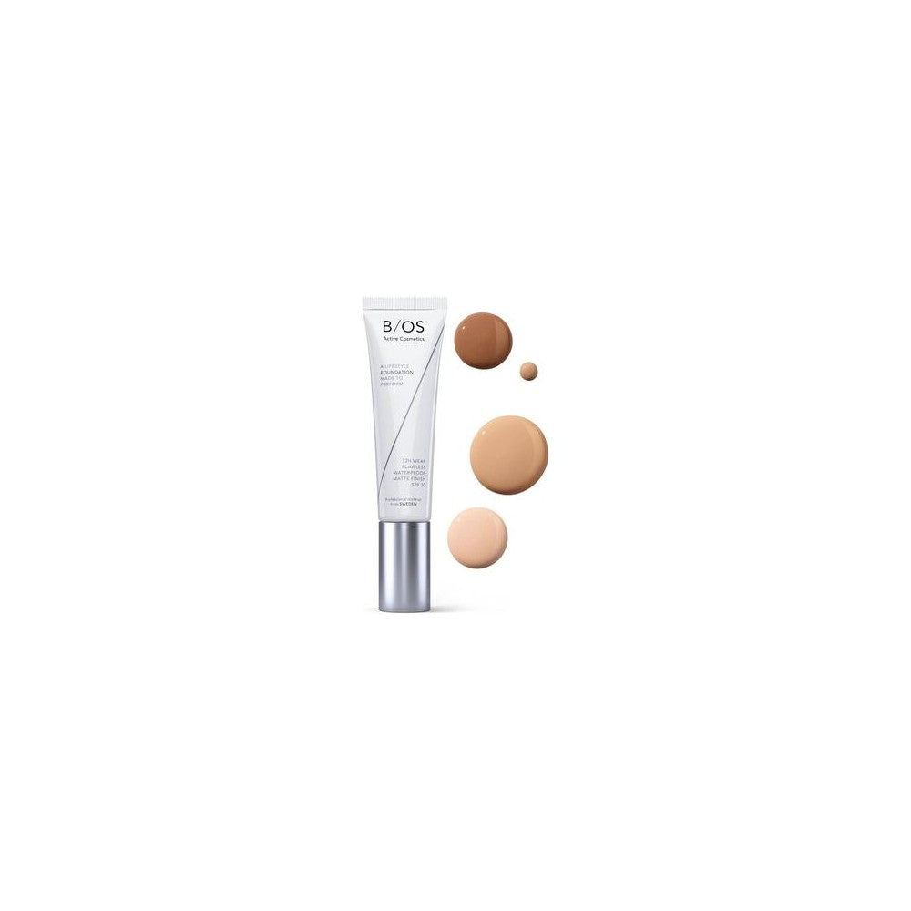 Base of sweden Täysi peittävä vedenpitävä meikkivoide SPF 30 30 ml vedenpitävä