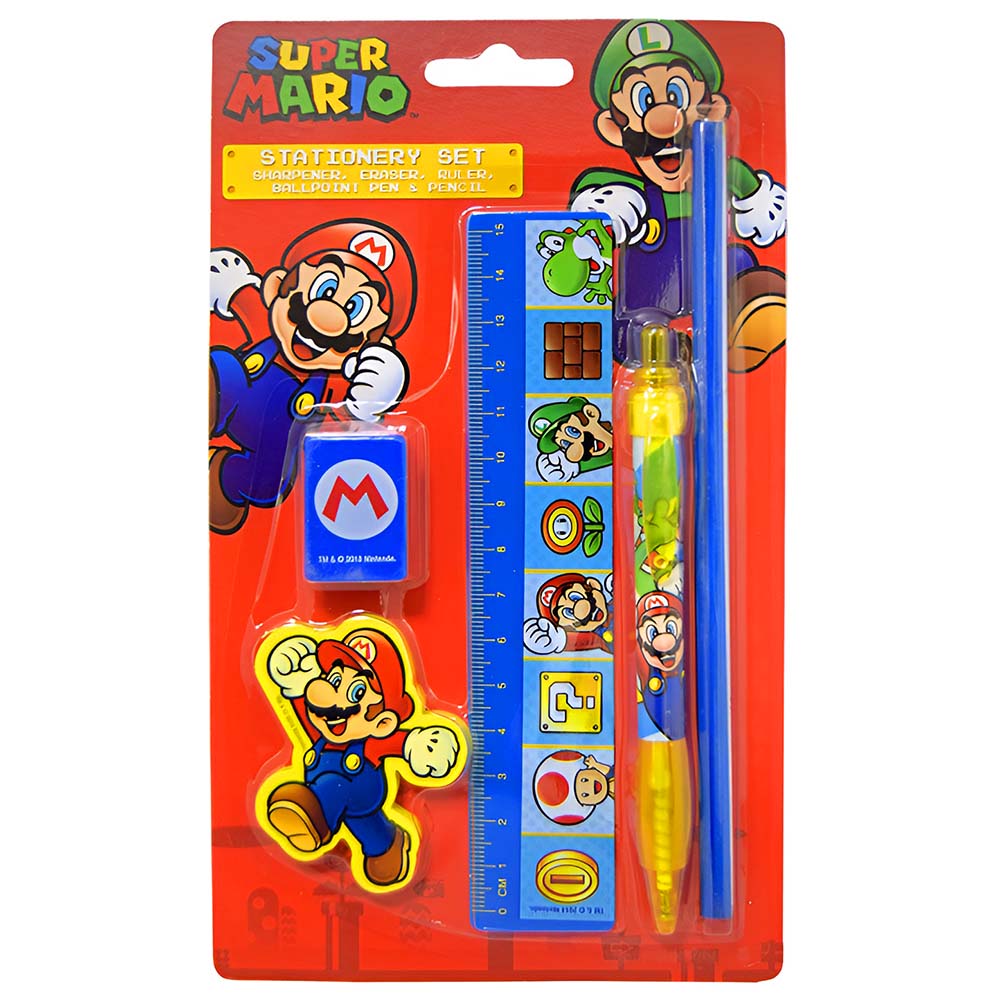 Koulun Aloituspakkaus Super Mario
