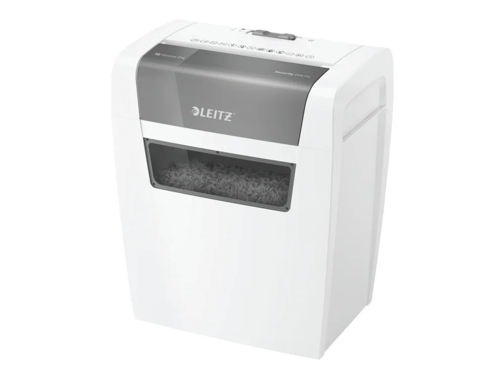 Leitz IQ Home Paper Shredder P4 15 sheets