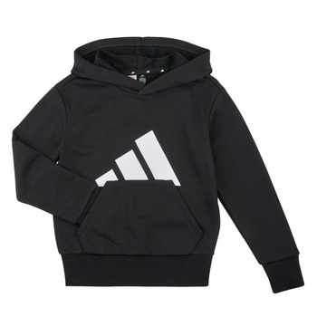 ADIDAS SPORTSWEAR Urheilullinen collegepaita 'Essentials' musta / valkoinen