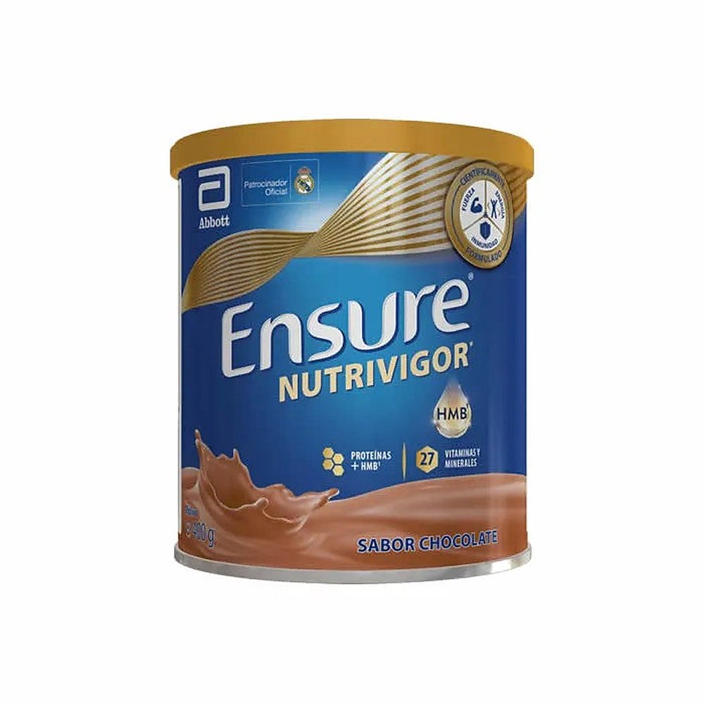 Ensure Abbott Nutrivigor Chocolate Flavor 850g