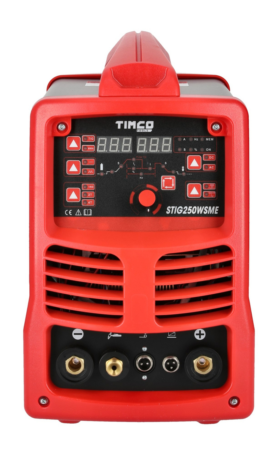Pulssi-invertteri STIG250WSME TIG, Timco