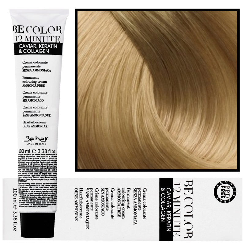 Be Hair Be Color Hiusväri 12 minuuttia 100ml 9,7 | Erittäin vaalea ruskea blondi