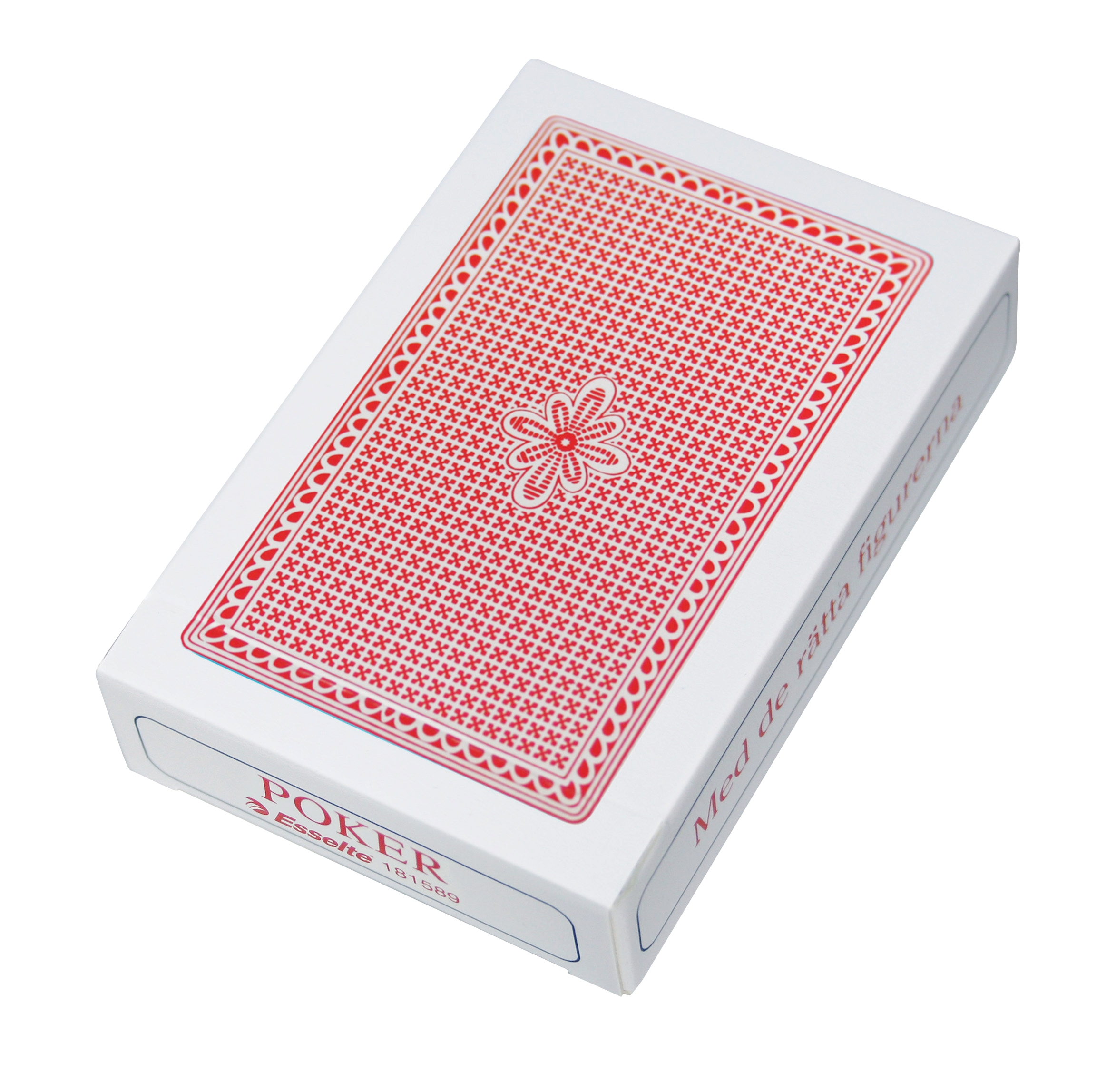 ESSELTE ESSELTE Pelikortit Öbergs Poker Punainen