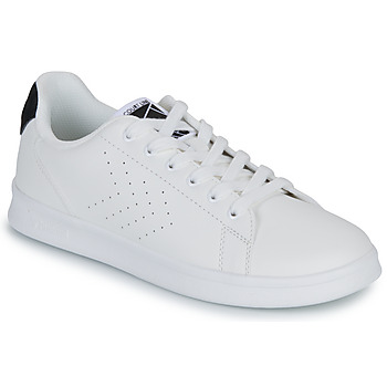 Hummel Matalavartiset tennarit 'COURT LINE' musta / valkoinen