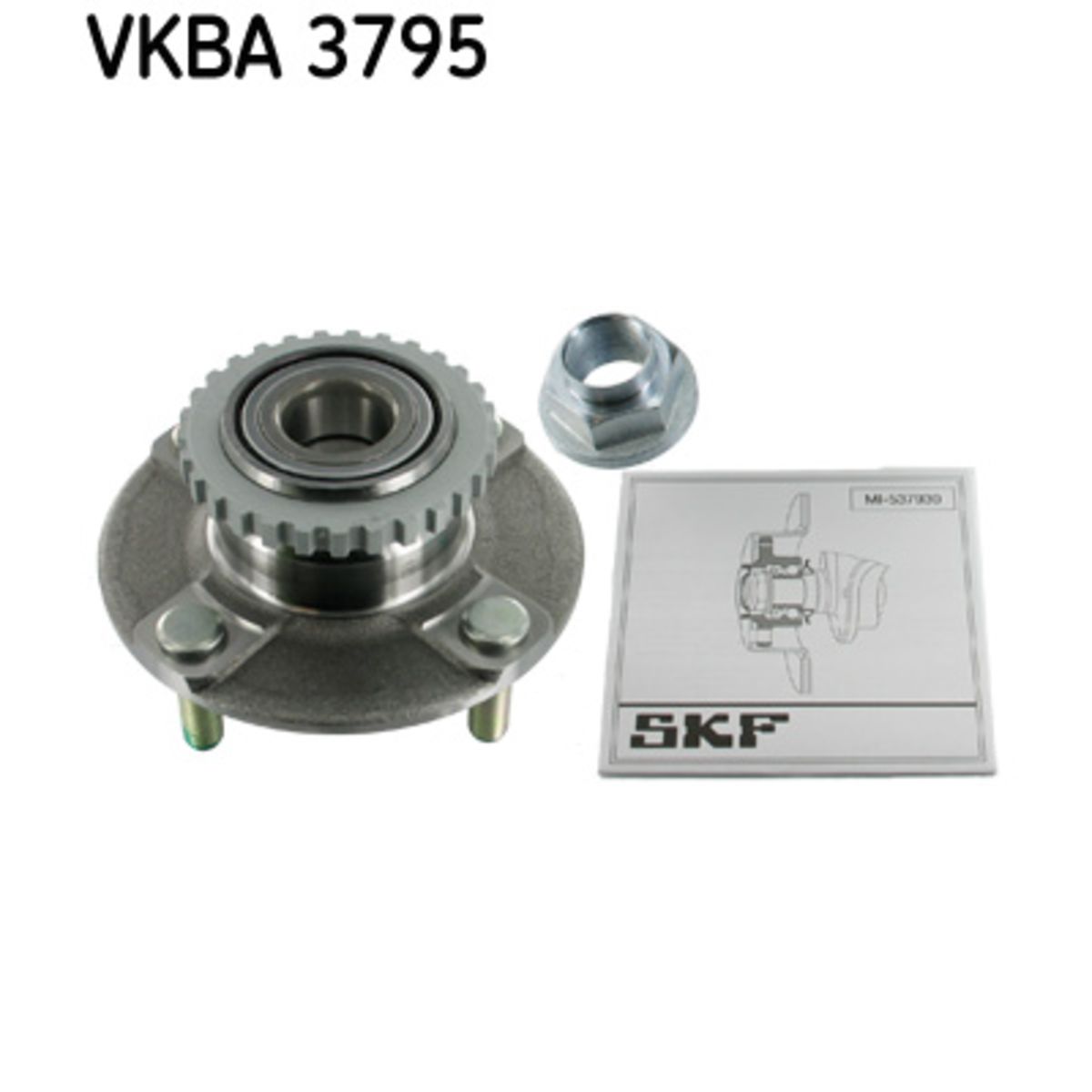 Pyöränlaakerisarja SKF VKBA 3795