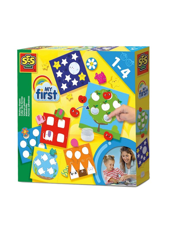 SES Creative My First 14428, 1 År, Flerfarvet