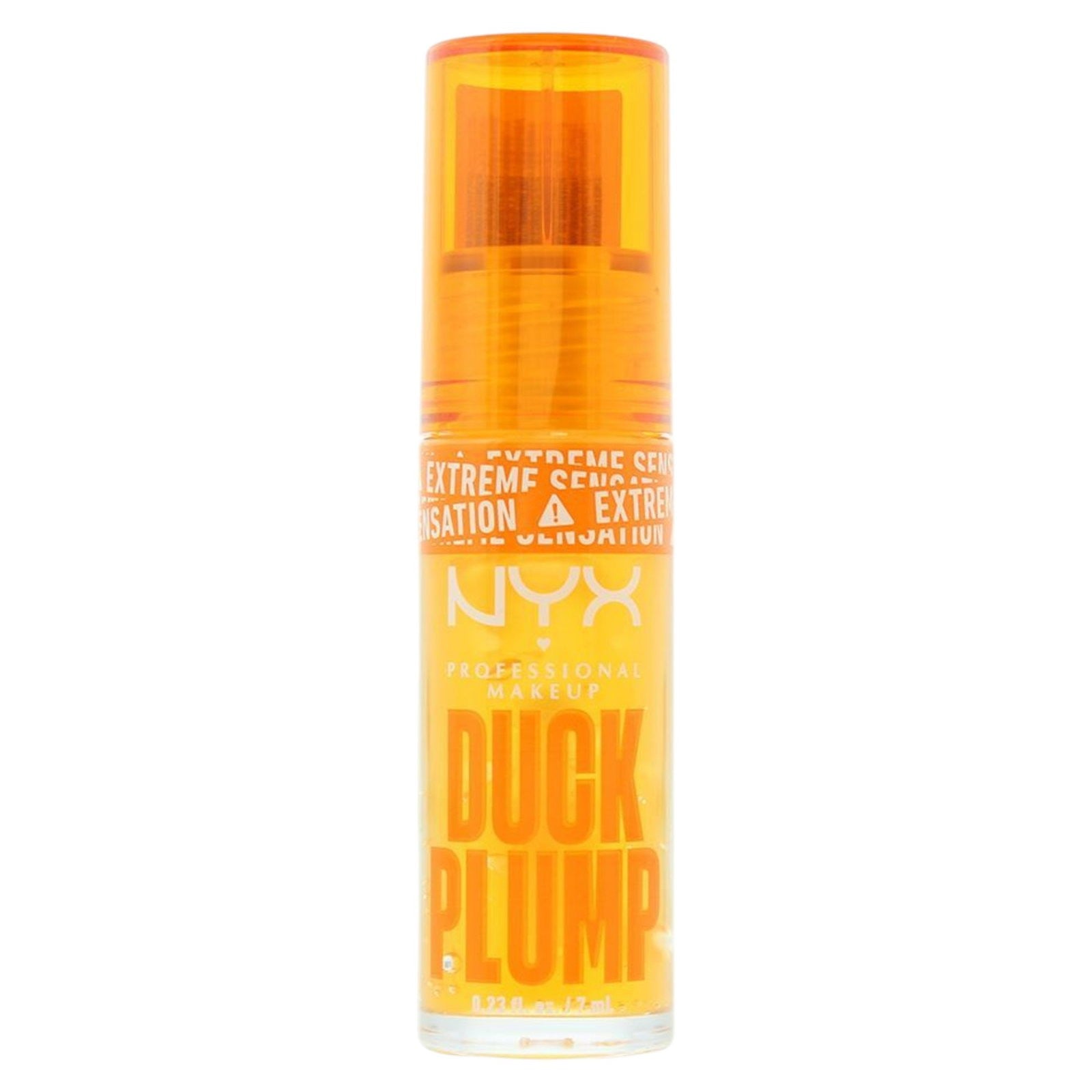 NYX Professional Makeup Duck Plump volyymia lisäävä huulikiiltoväri 01 Clearly Spicy 7 ml