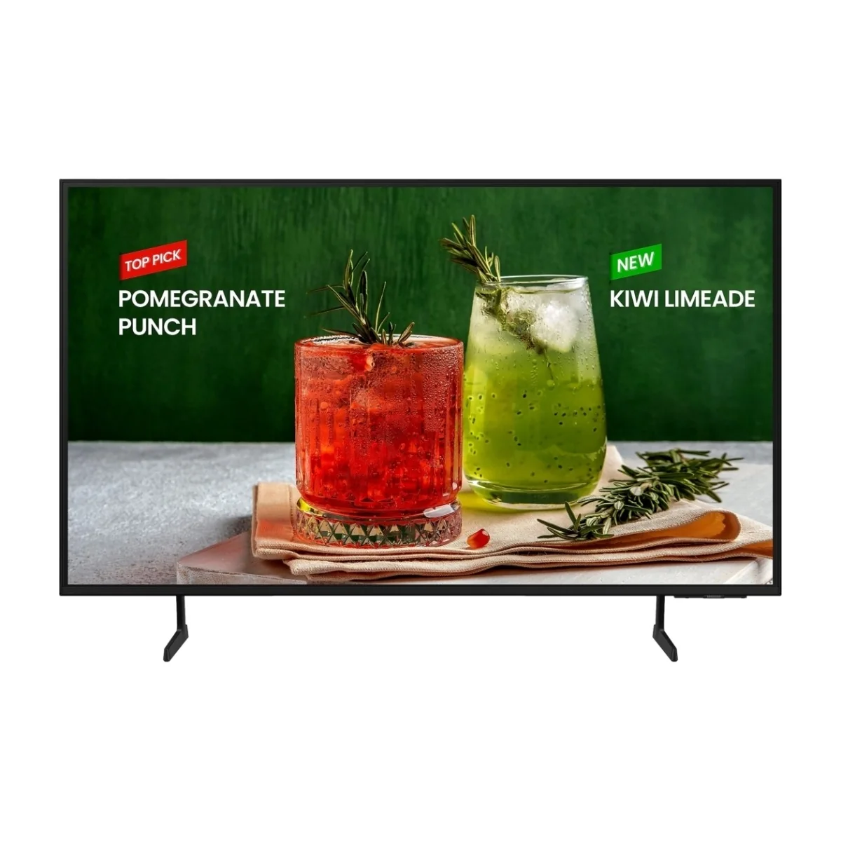 Samsung BE75D-H - 75 Diagonaalinen klasse BED-H-sarjan LED-bagbelyst LCD-TV - Crystal UHD - digitaalinen skiltning - Smart TV - Tizen OS - 4K UHD (2160p) 3840 x 2160 - HDR - Edge LED BLU - lajittelu