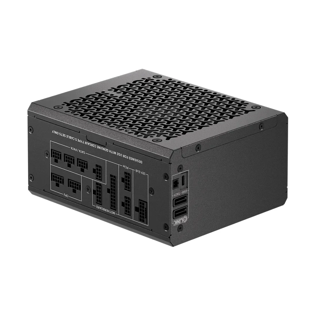 CORSAIR HX1000i SHIFT 1000W -virtalähde, 80 Plus Platinum