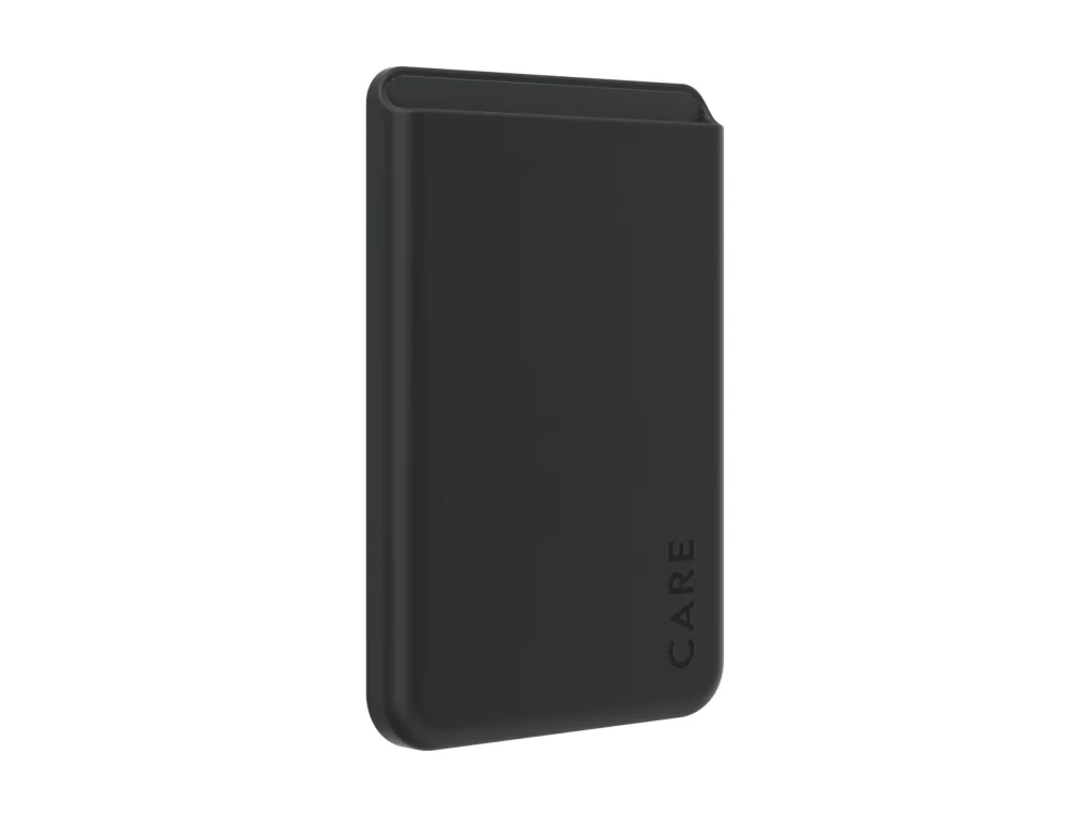 CARE by PanzerGlass Fashionable Card Holder Black iPhone