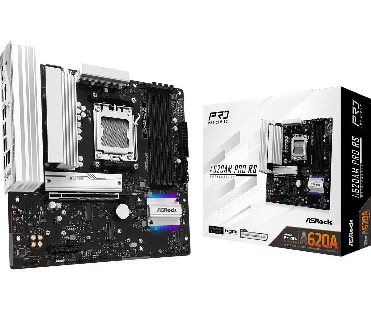 ASRock A620AM-X DDR5 AM5 mATX -emolevy