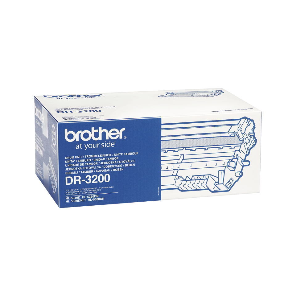 Brother DR3200 / DR 3200 - Drum kit musta